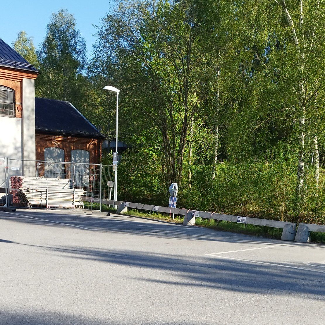 Foto från Curt Nicolin Gymnasiet